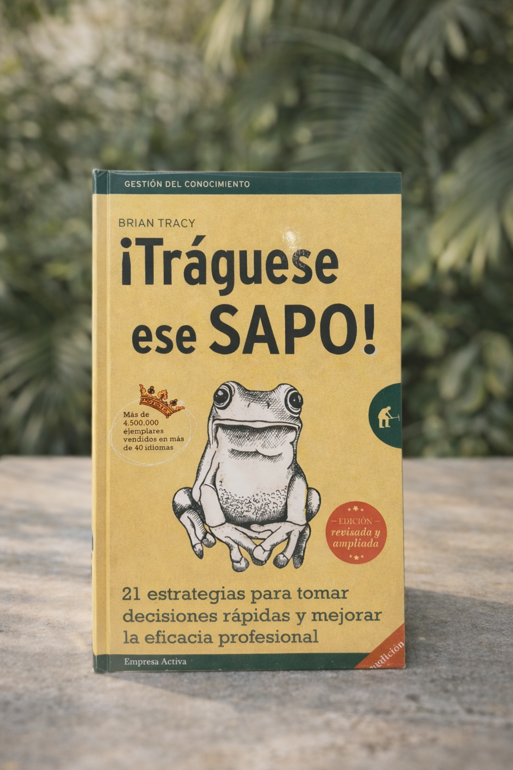 ¡Tráguese ese sapo!