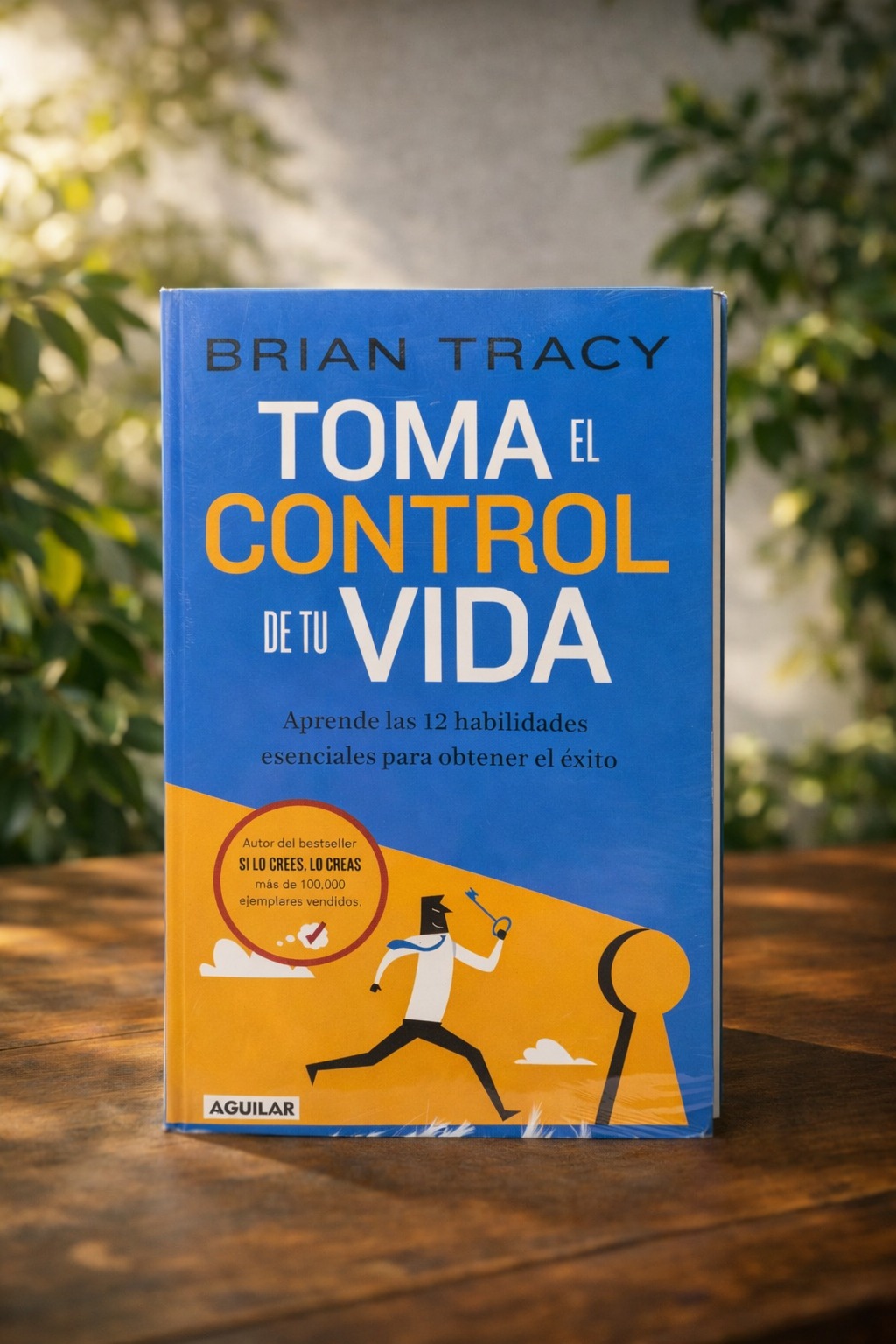 Toma el control de tu vida